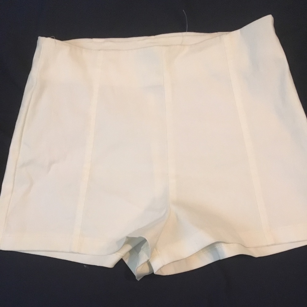 White shorts
